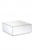 Alaina Square Mirrored Coffee Table *Last Stocks